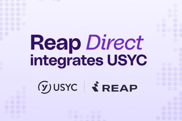 Reap Integrates USYC to Advance Treasury Capabilities for Global Businesses